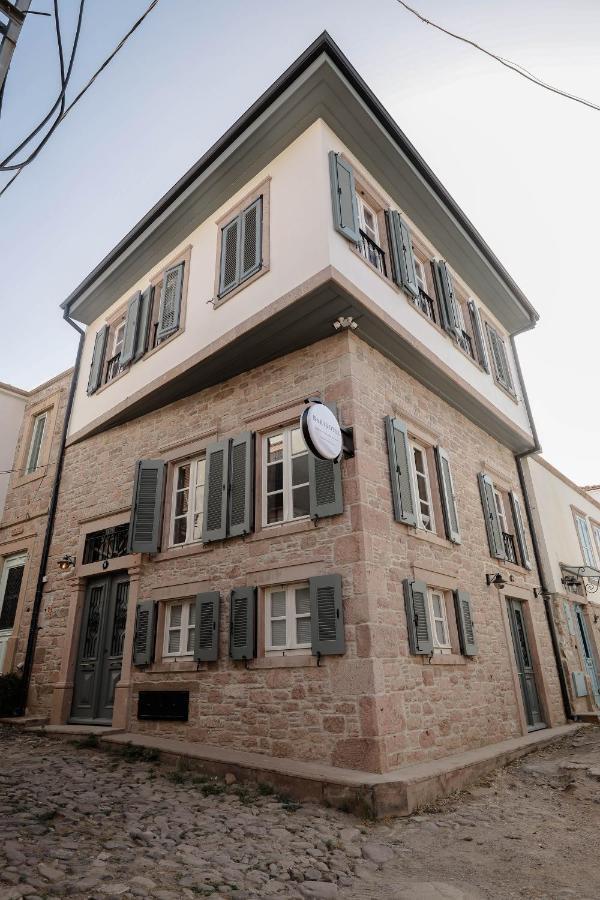 Baris Otel Cunda Ayvalı Eksteriør bilde